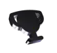 3D glass-like trophy representing achievement and rewards.