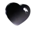 3D glass-like heart symbolizing appreciation and success.